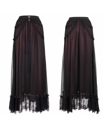 Garnet Long Skirt