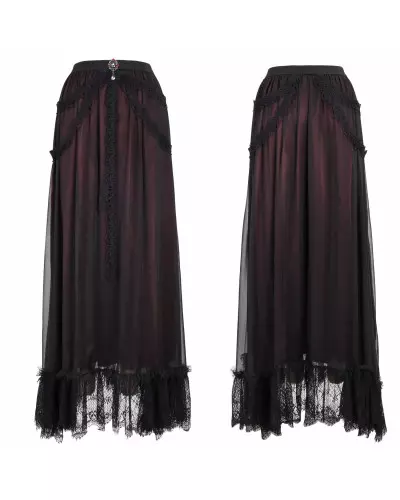 Garnet Long Skirt from Devil Fashion Brand at €69.00