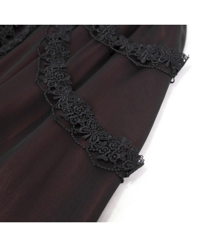 Garnet Long Skirt