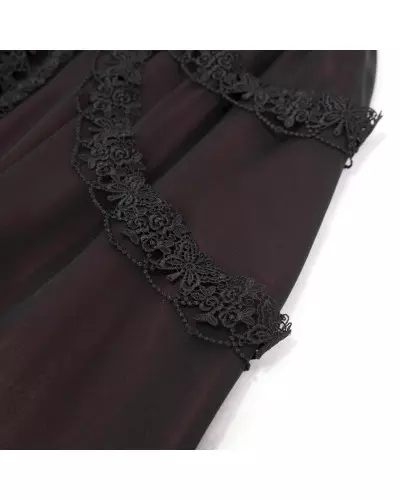 Garnet Long Skirt from Devil Fashion Brand at €69.00