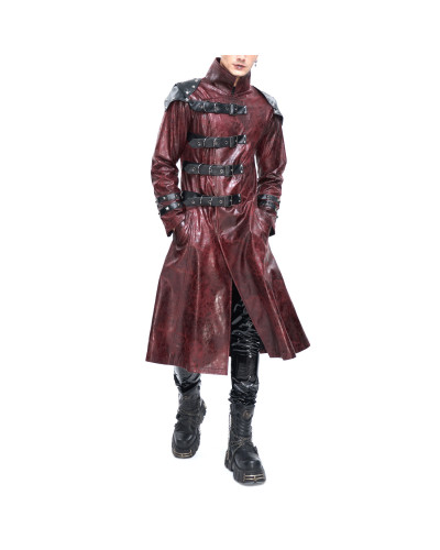 Black Gothic Jacket for Men