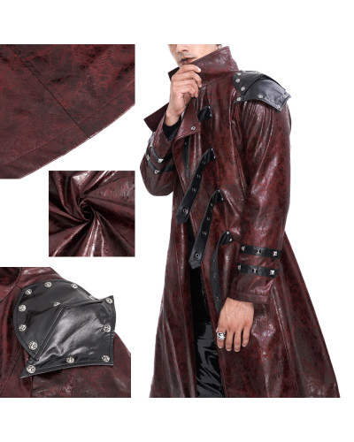 Chaqueta Gótica Negra para Hombre