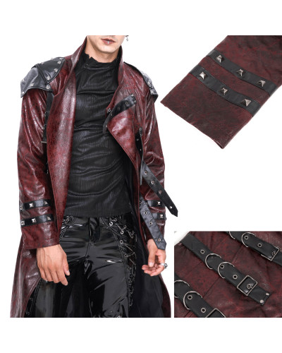 Chaqueta Gótica Negra para Hombre