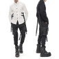 Pantalón Negro con Bolsillos para Hombre