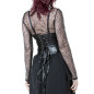 Espartilho Underbust Leatherette Espartilho Underbust Leatherette