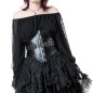 Corset Underbust en simili-cuir Corset Underbust en simili-cuir