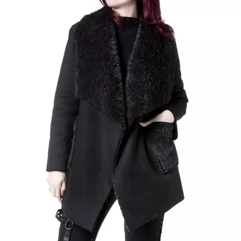 Blacky Double-Breasted Coat from Style Brand at €39.90