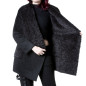 Abrigo Cruzado Blacky Abrigo Cruzado Blacky