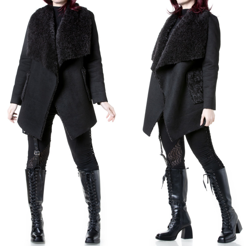 Manteau Croisé Blacky
