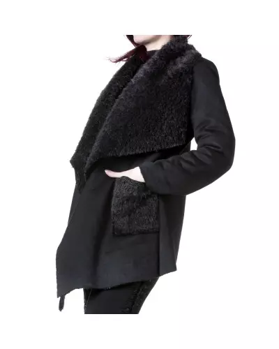 Blacky Double-Breasted Coat from Style Brand at €39.90