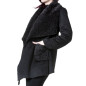 Blacky Double-Breasted Coat Blacky Double-Breasted Coat
