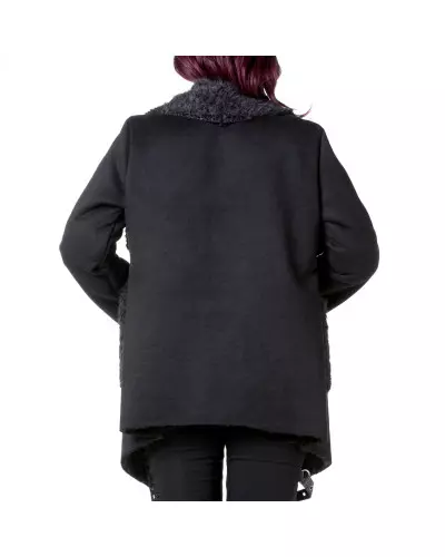 Blacky Double-Breasted Coat from Style Brand at €39.90