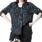 Camisa às Riscas com Bolso Camisa às Riscas com Bolso