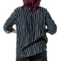 Camisa às Riscas com Bolso Camisa às Riscas com Bolso