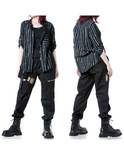 Striped Shirt with Pocket