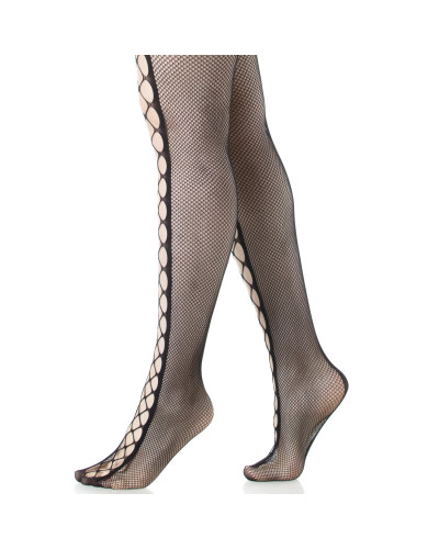 Crossed Shadows Socks