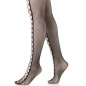 Gekreuzte Schatten Socken
