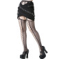 Gekreuzte Schatten Socken