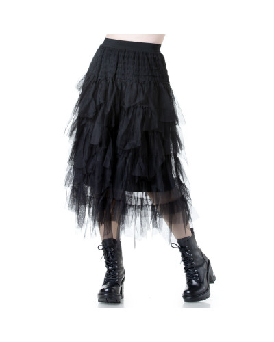 Falda Midi de Tul Morgana