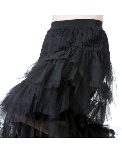 Falda Midi de Tul Morgana