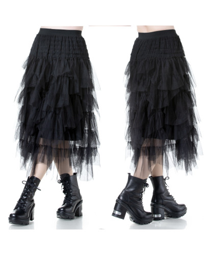 Falda Midi de Tul Morgana