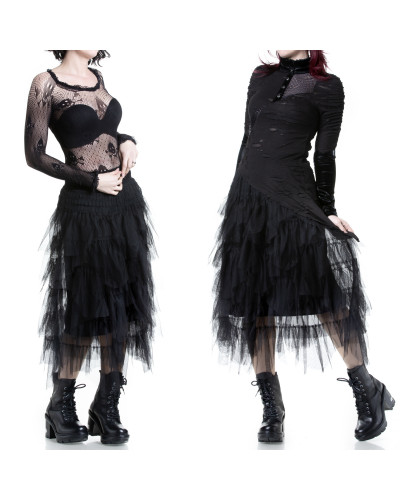 Falda Midi de Tul Morgana