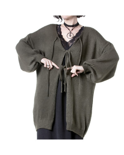 Chaqueta de Punto Grim