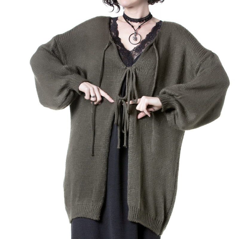 Chaqueta de Punto Grim