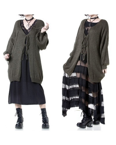 Veste en Maille Grim