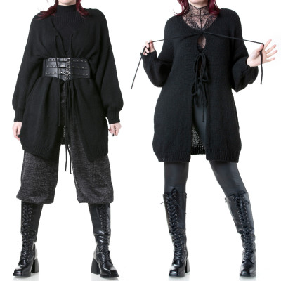 Veste en Maille Grim