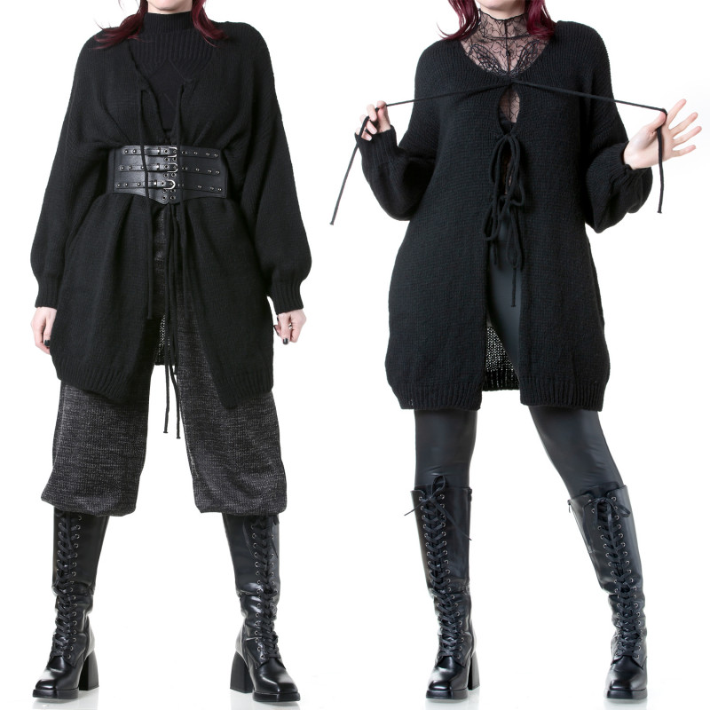 Grim Strickjacke