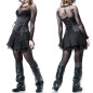 Mesh T-shirt with Skulls Mesh T-shirt with Skulls