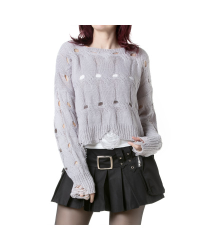 Knitted Pullover Rebel
