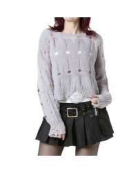 Knitted Pullover Rebel