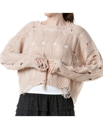 Pull tricoté Rebel