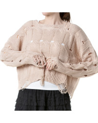 Knitted Pullover Rebel