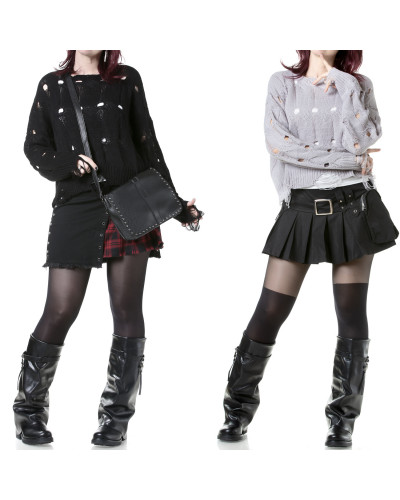 Knitted Pullover Rebel