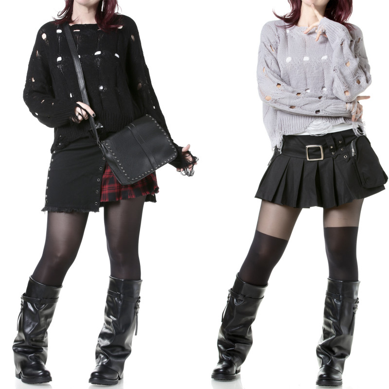 Knitted Pullover Rebel