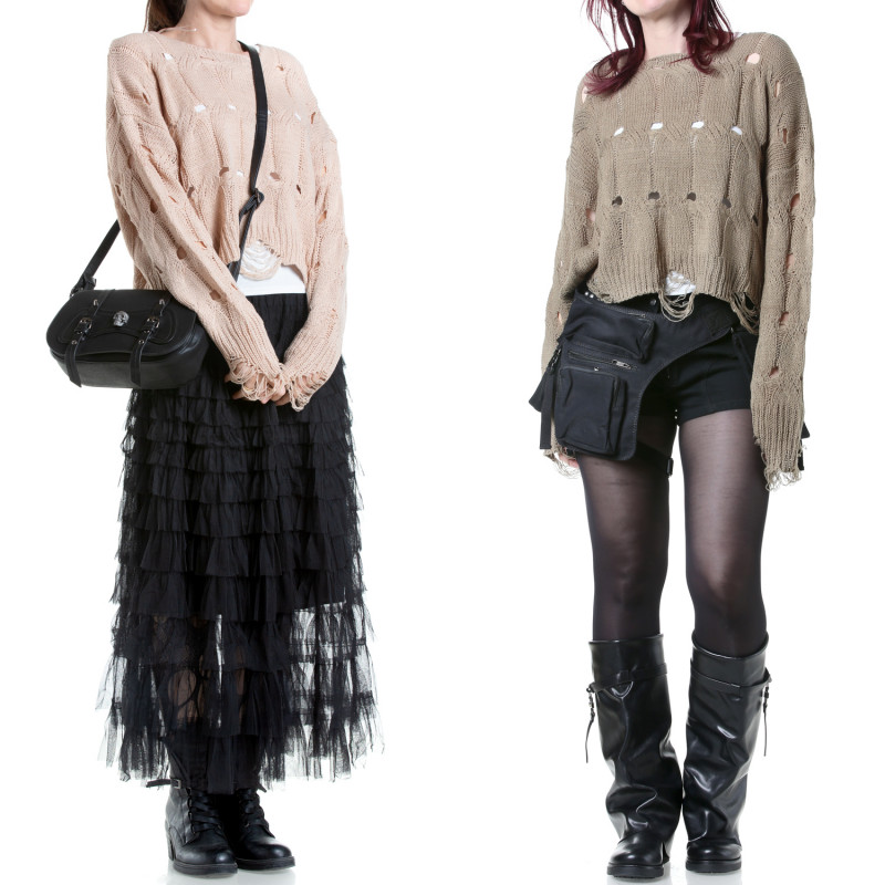 Knitted Pullover Rebel