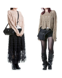 Knitted Pullover Rebel