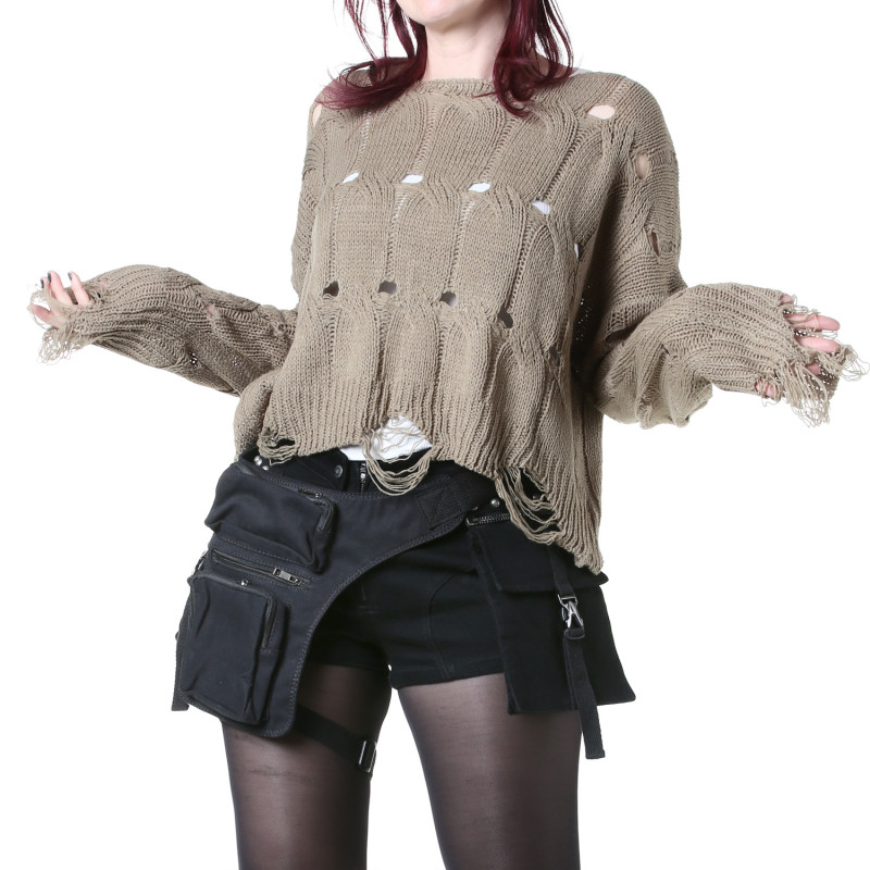 Knitted Pullover Rebel