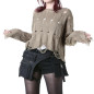 Knitted Pullover Rebel Knitted Pullover Rebel