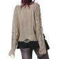 Knitted Pullover Rebel Knitted Pullover Rebel