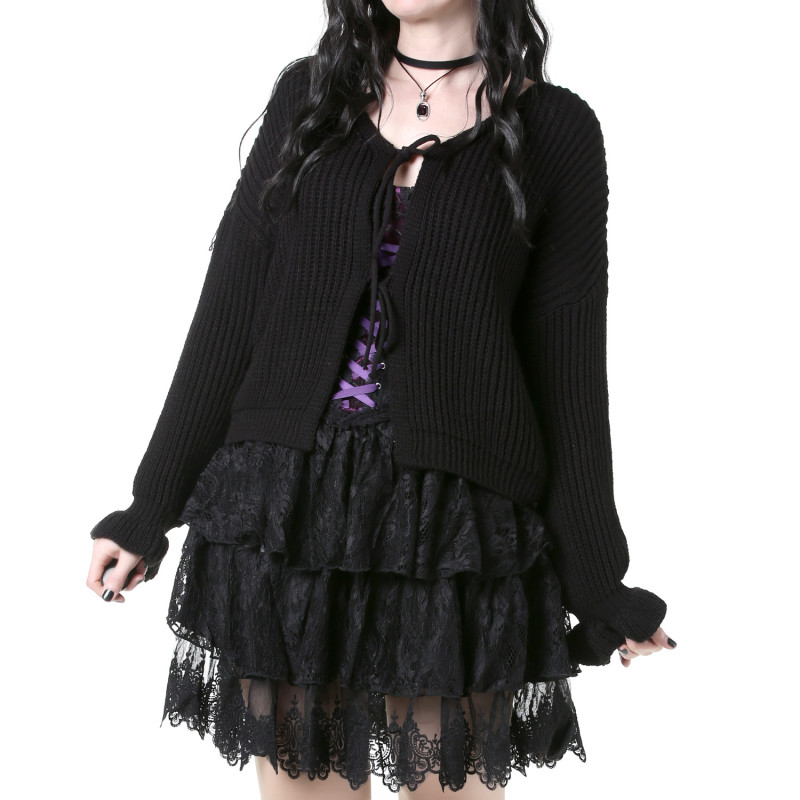Veste en tricot 'Mara