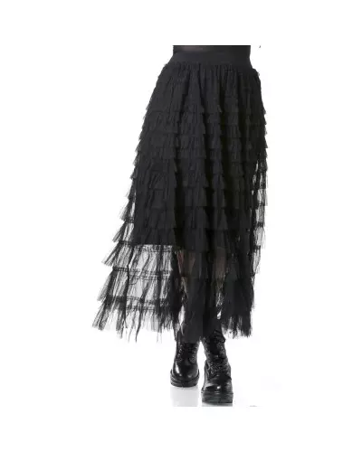 Jupe Longue en Tulle Selene de la Marque Style à 19,90 €