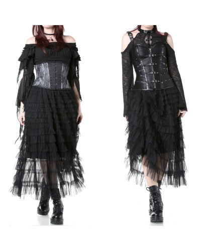 Jupe Longue en Tulle Selene