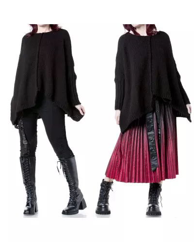 Nyx Asymmetric Pullover from Style Brand at €21.00