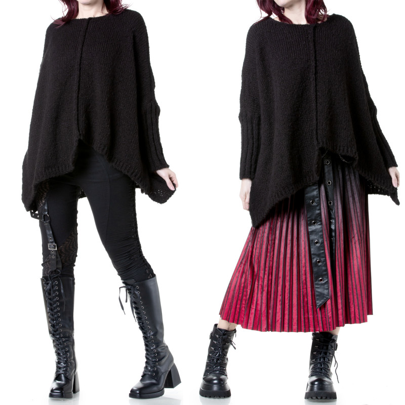 Asymmetrischer Pullover Nyx