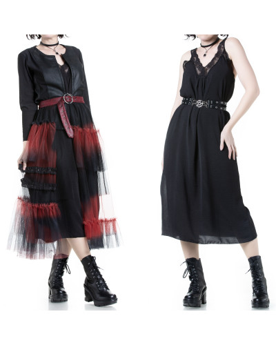 Schattenkuss-Kleid