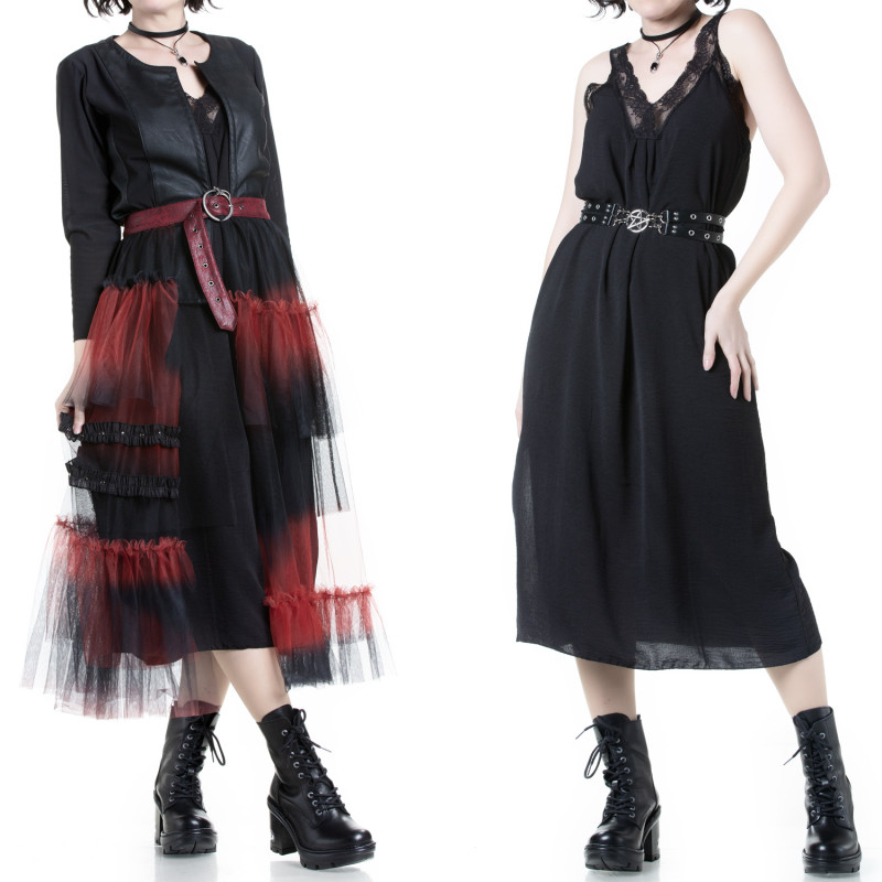Schattenkuss-Kleid